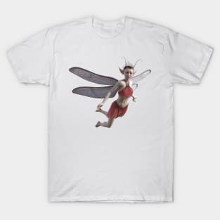 Beautiful  flying fairy Elf T-Shirt